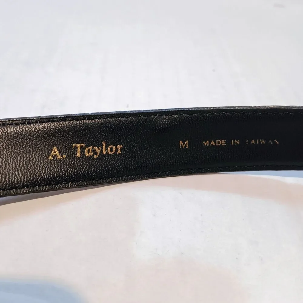 Ann Taylor material leather